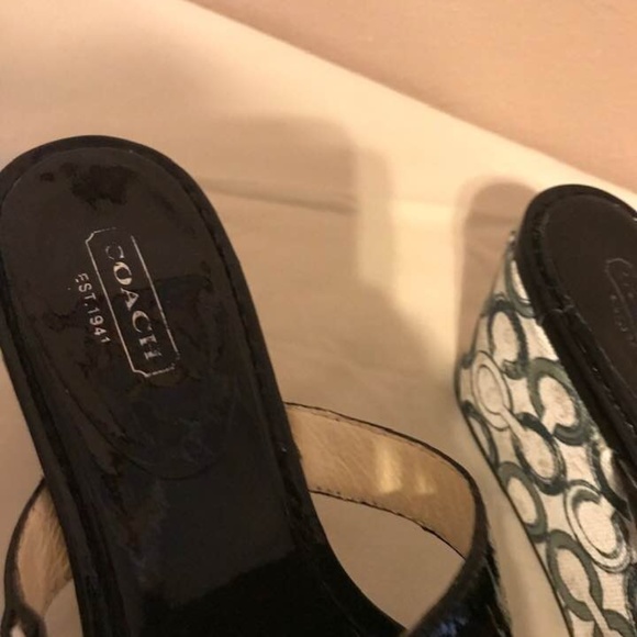 Coach Sandals size 9 - Picture 1 of 6